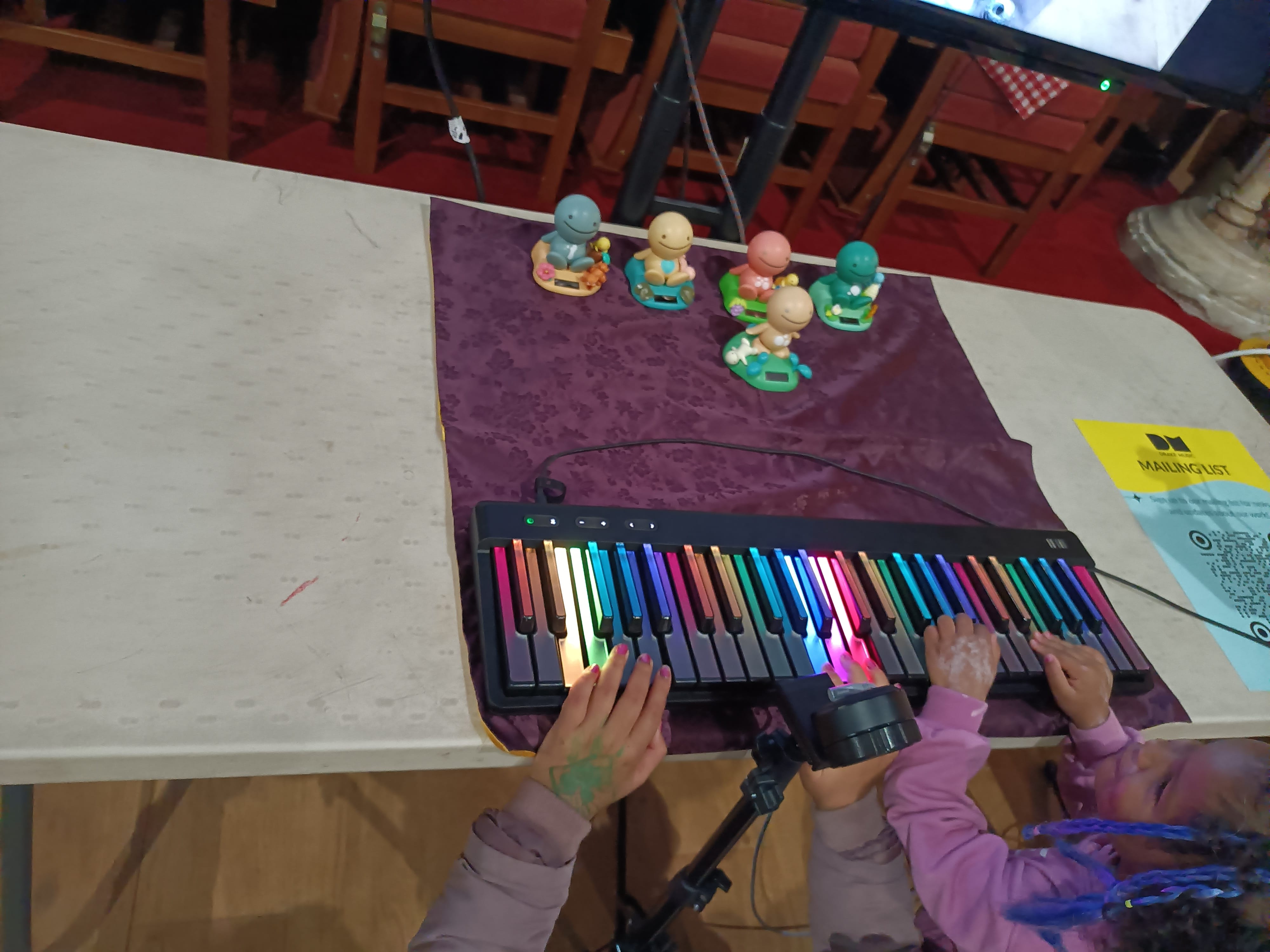 Bradford Blue Dreadlocks