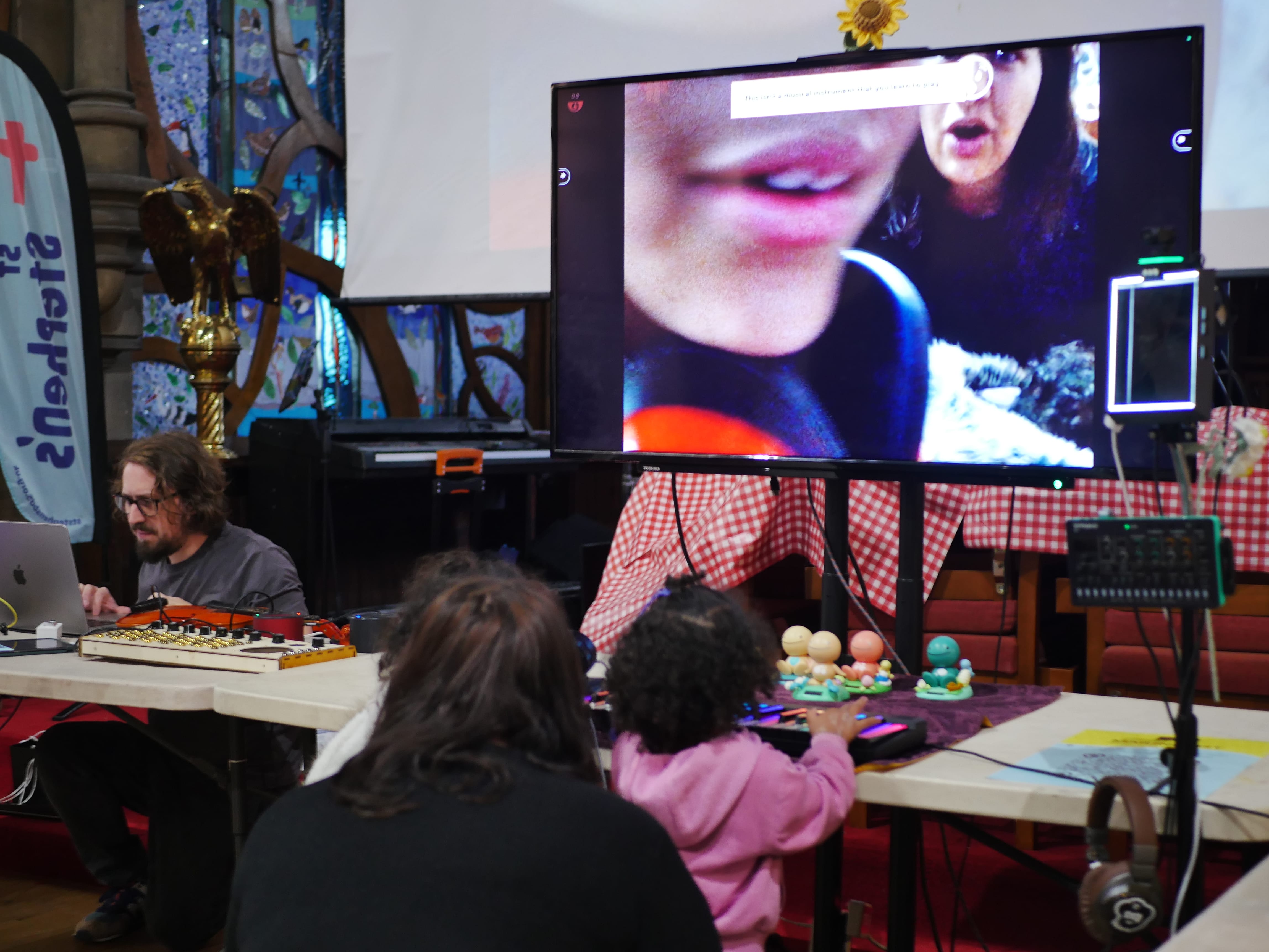 Bradford Extreme Closup