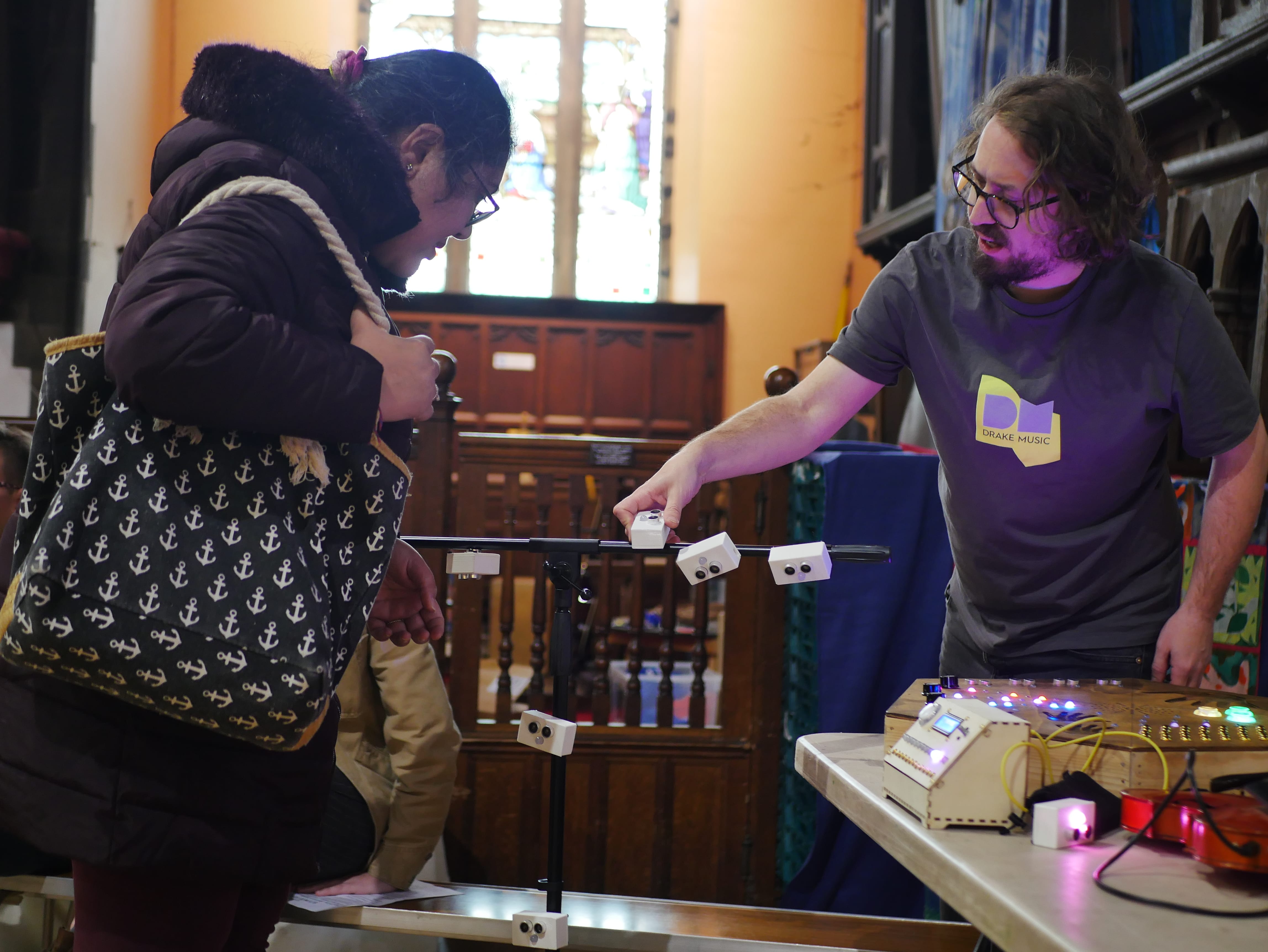 Bradford Ultrasonic Coat-rack