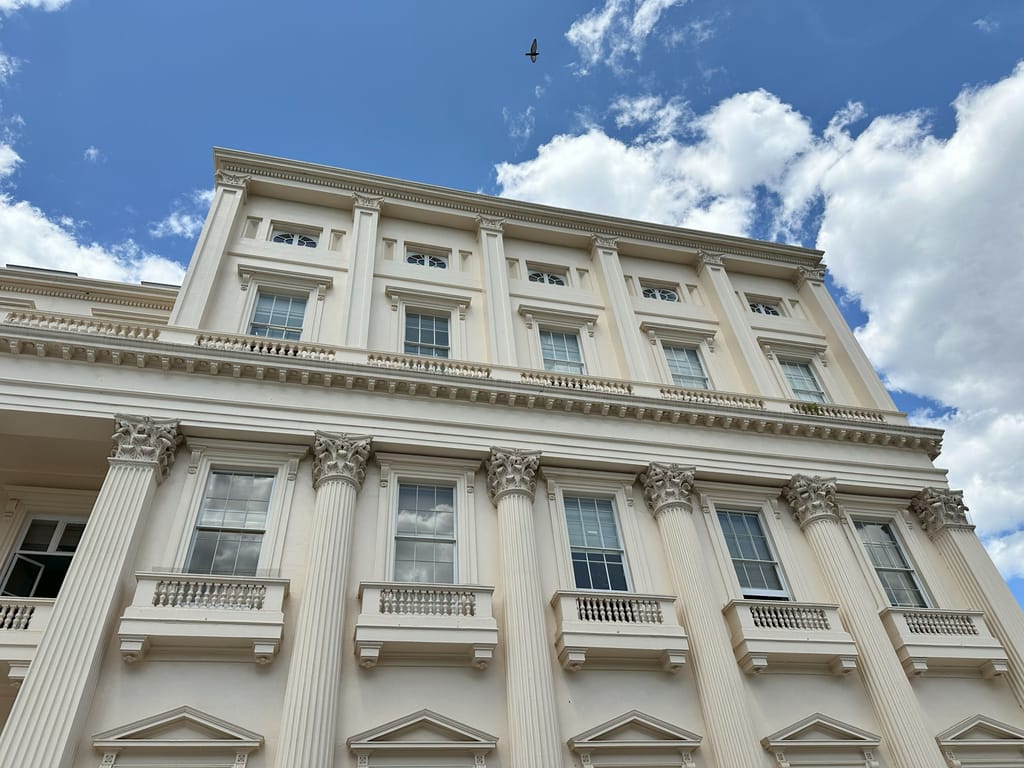 Situated on Pall Mall