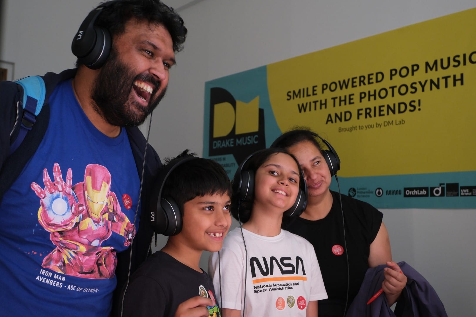 Families having fun!