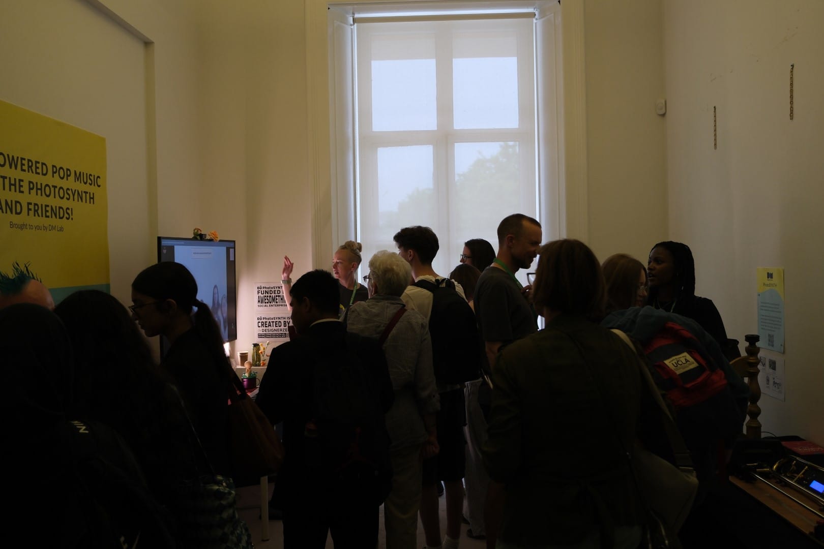 Venue at full capacity