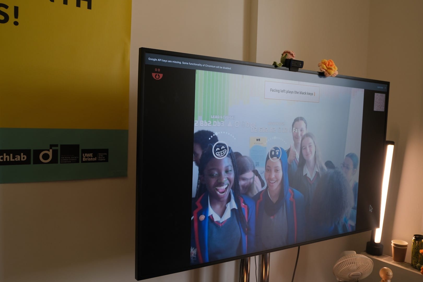 Girl School Synthesizers!