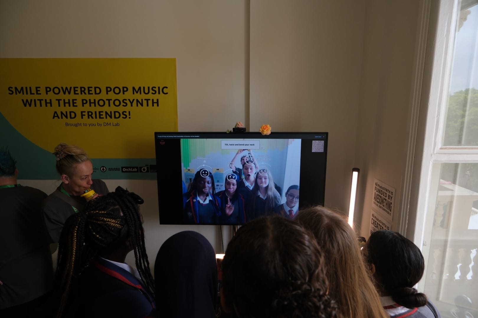 School session in progress