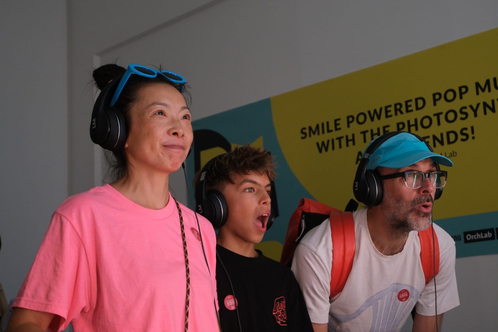 Funky Family making Funky Music