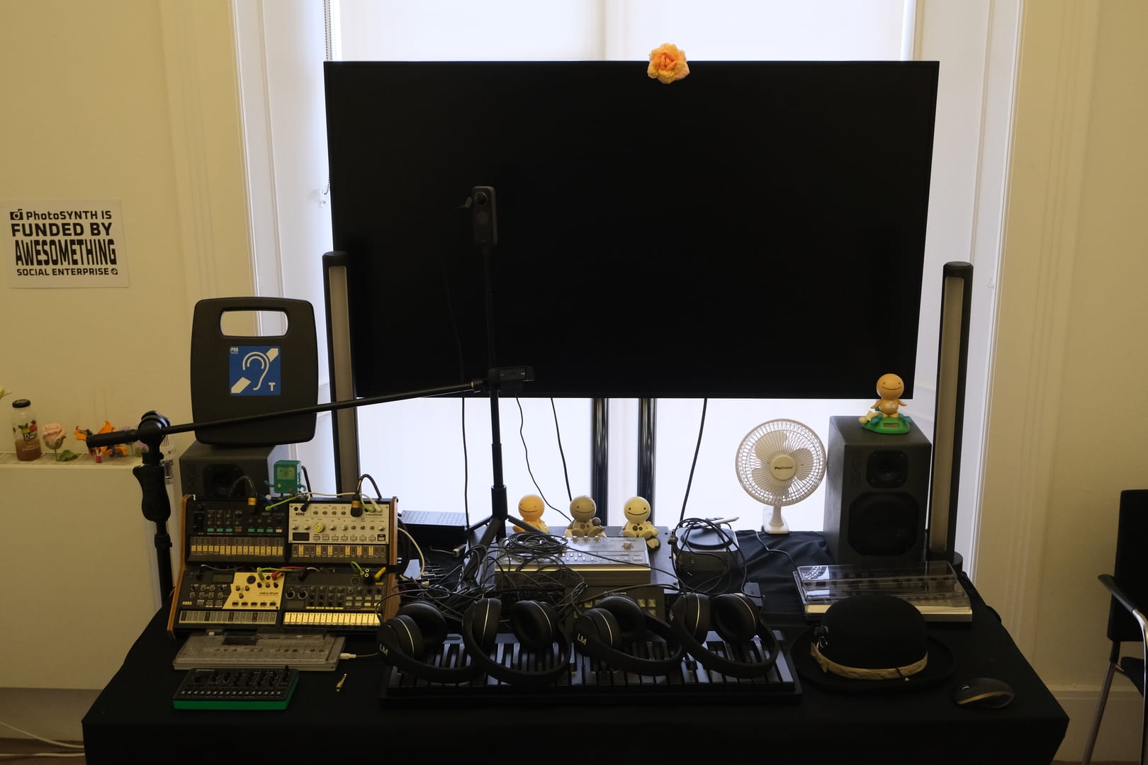 PhotoSYNTH event equipment