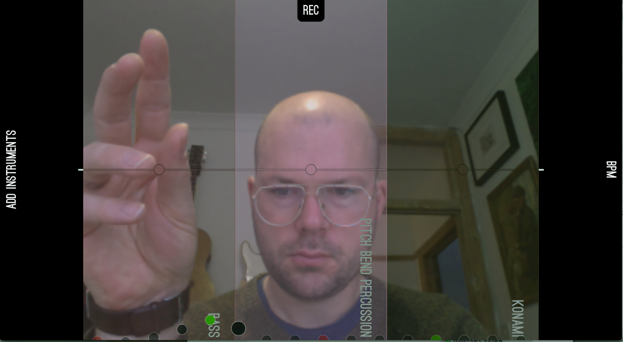 The PhotoSYNTH version 2 being played by Gawain Hewitt.