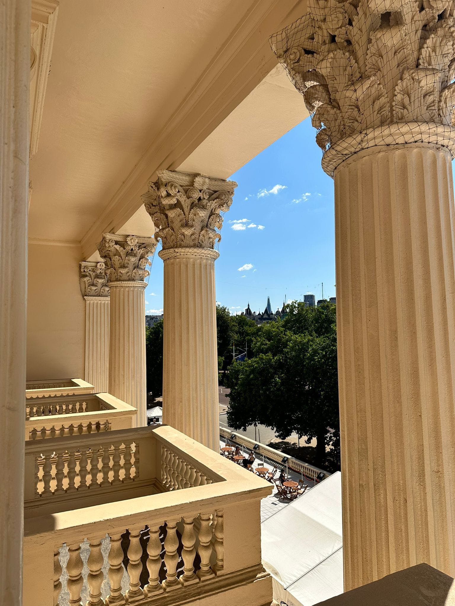 Overlooking St. James Park