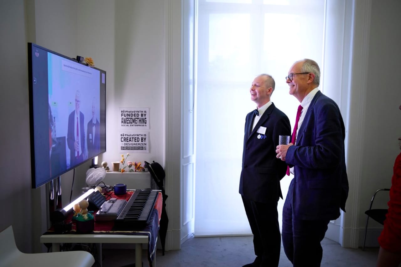 Lord Vallance and Zen Olenski jamming